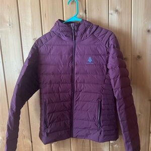 Women's Plum Puffer Jacket by Trespass